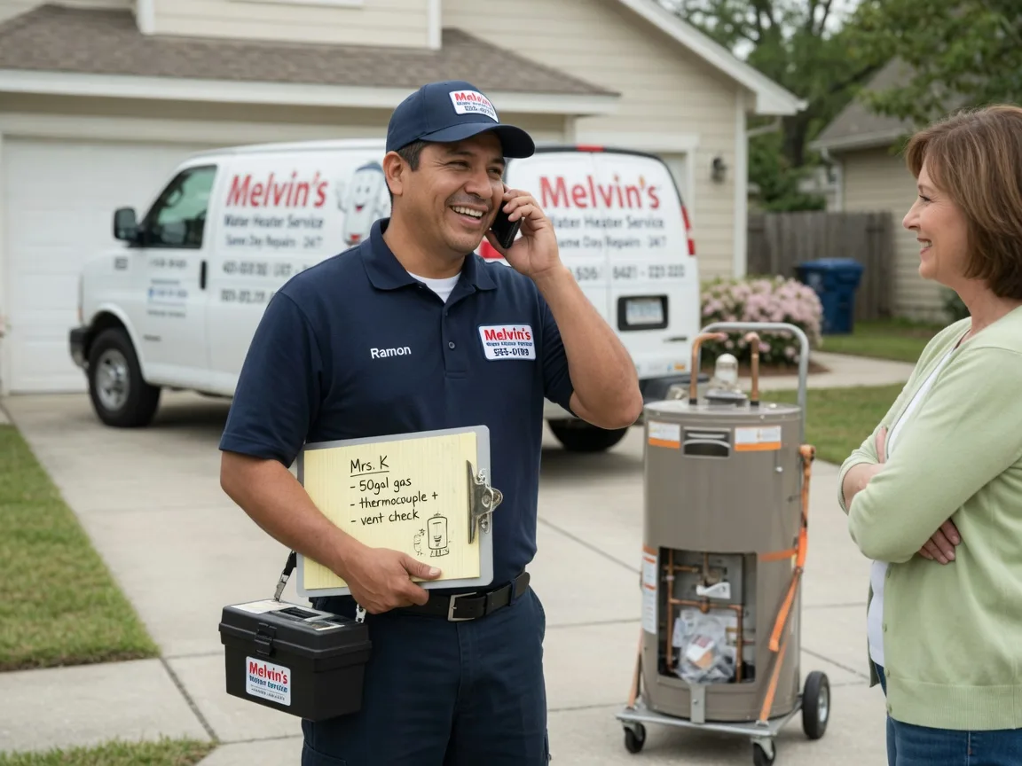 Water Heater Repair Clarendon, TX FAQs